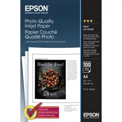 Epson Photo Quality Inkjet Paper A 4, 100 arkuszy, 102 g S 041061