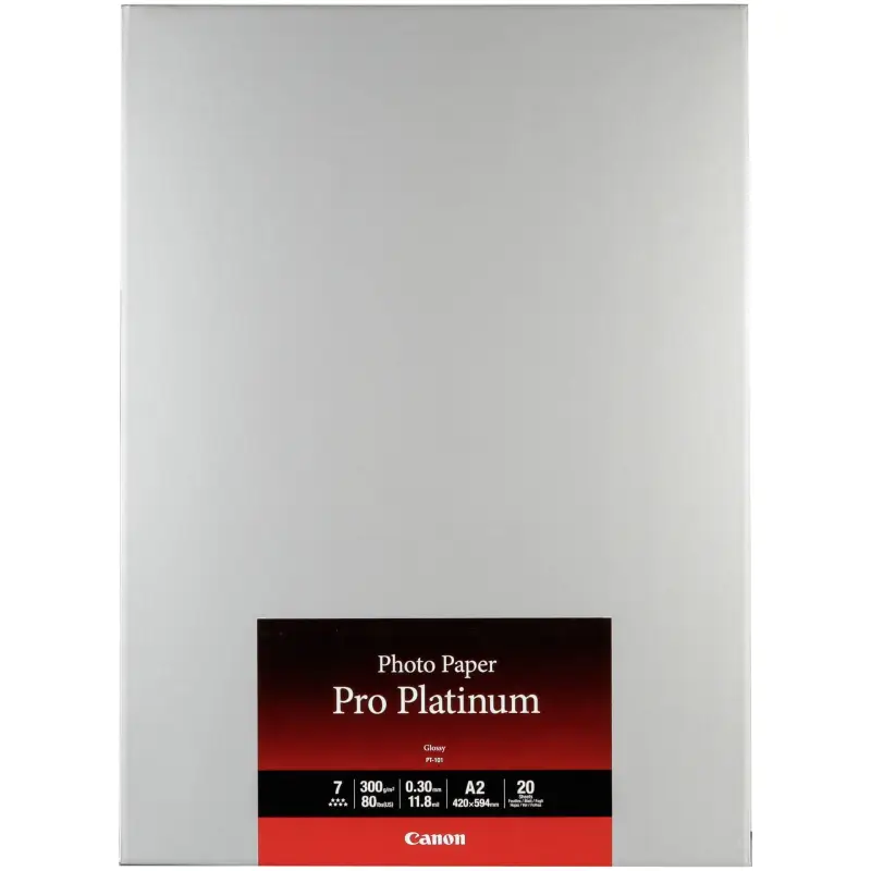 Canon PT-101 A 2, 20 kartek Photo Paper Pro Platinum 300 g