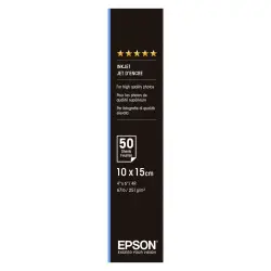 Epson Premium Semigloss Photo Paper 10x15, 50 kartek 251 g