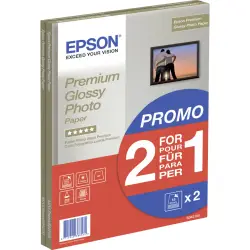 Epson Premium Glossy Photo Paper A 4, 2x 15 Bl., 255 g   S 042169