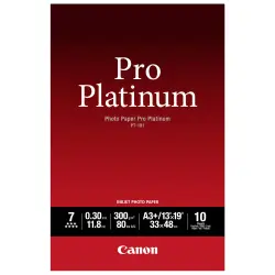 Canon PT-101 A 3+, 10 kartek Photo Paper Pro Platinum   300 g