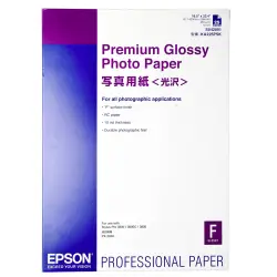 Epson Premium Glossy Photo Paper A 2, 25 kartek, 255 g S 042091
