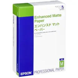 Epson Enhanced Matte Paper A 4, 250 kartek, 192 g S 041718