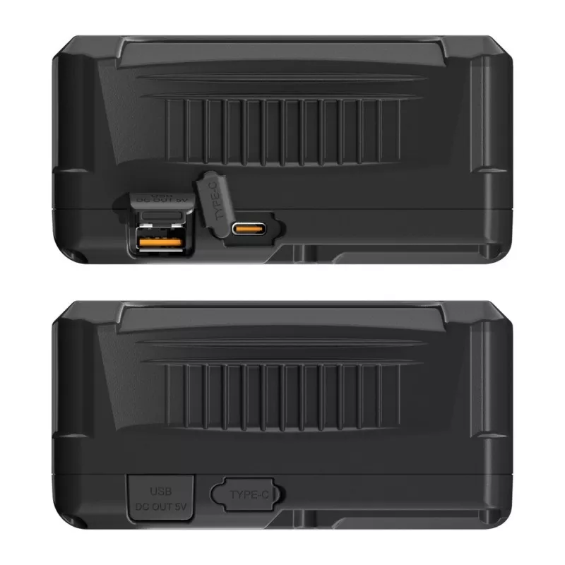 Bateria Mathorn MB-V150 10500mAh PD65W OLED USB-C 150Wh V-mount