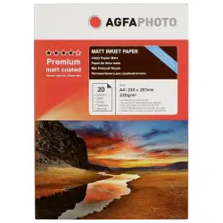 AgfaPhoto Premium Double Side Matt-Coated 220 g A 4 20 arkuszy