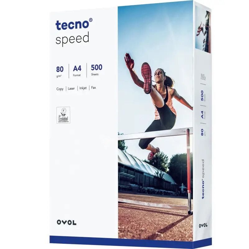 tecno speed Universal Paper A 4 80 g, 500 Sheets