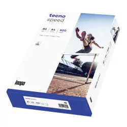 tecno speed Universal Paper A 4 80 g, 500 Sheets