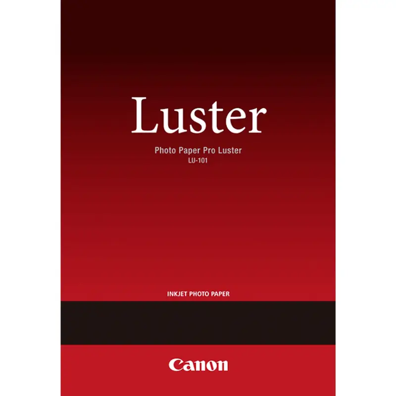 Canon LU-101 A 4 Photo Paper Pro Luster 260 g, 20 kartek