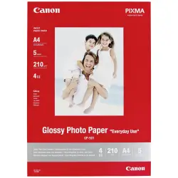 Canon GP-501 A 4, glossy 210 g, 5 kartek