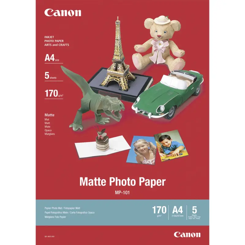 Canon MP-101 A 4, 5 kartek mat, 170 g