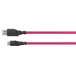Kabel fotograficzny Mathorn MTC-200M 2m 10Gbps PD60W USB A-C Magenta