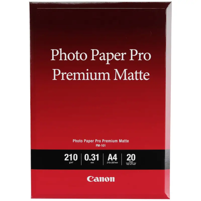 Canon PM-101 Pro Premium Matte A 4, 20 kartek, 210 g