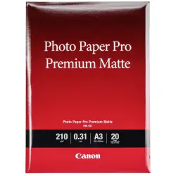 Canon PM-101 Pro Premium Matte A 3, 20 kartek, 210 g