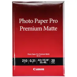 Canon PM-101 Pro Premium Matte A 3+, 20 kartek, 210 g