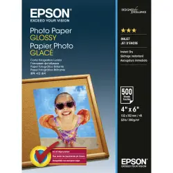 Epson Photo Paper Glossy 10x15 cm 500 kartek 200 g