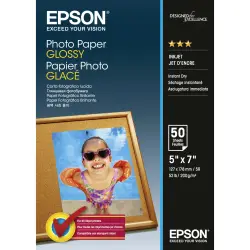 Epson Photo Paper Glossy 13x18 cm 50 kartek 200 g