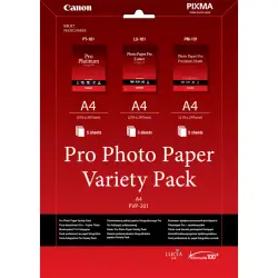 Canon PVP-201 Pro Photo Paper Variety Pack A 4 3x5 kartek