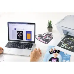 Herma T-Shirt Foil A4 f. dark + black Textiles 10 Sheets 4527