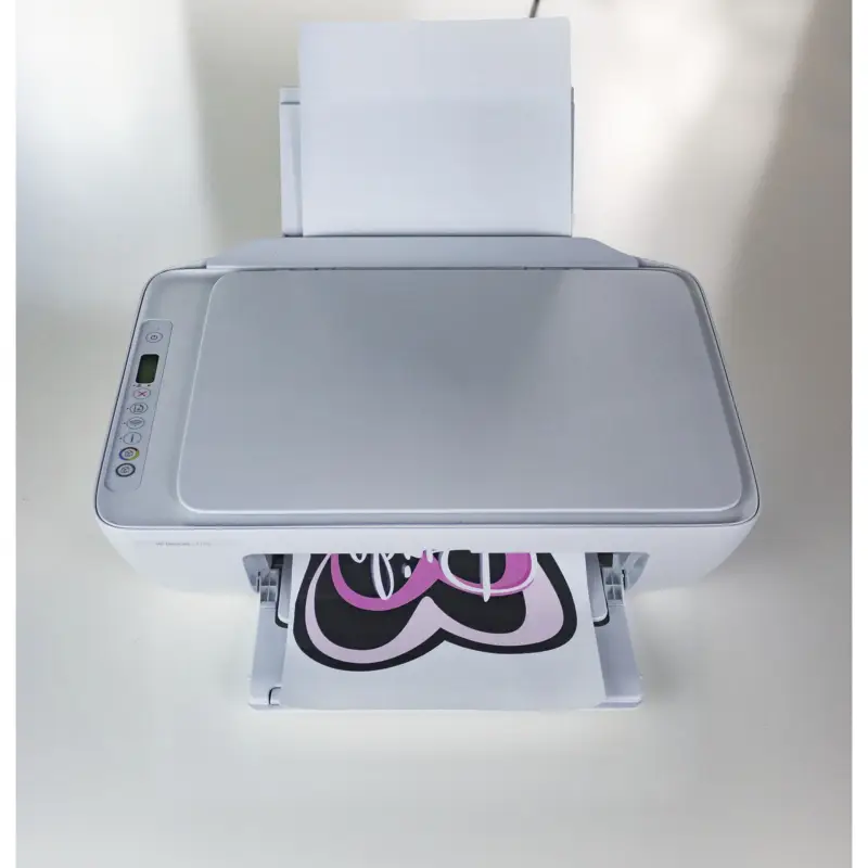 Herma T-Shirt Foil A4 f. dark + black Textiles 10 Sheets 4527