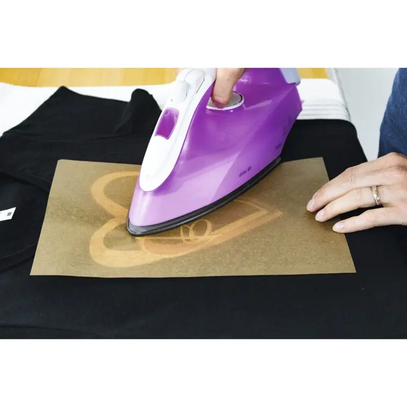 Herma T-Shirt Foil A4 f. dark + black Textiles 10 Sheets 4527