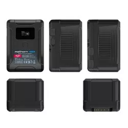 Bateria Mathorn MB-V200 14000mAh PD65W OLED USB-C 200Wh V-mount