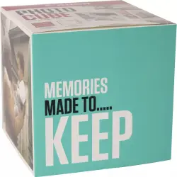 Canon PP-201 13x13 cm Photo Cube Creative Pack White Blue 40 Sh.