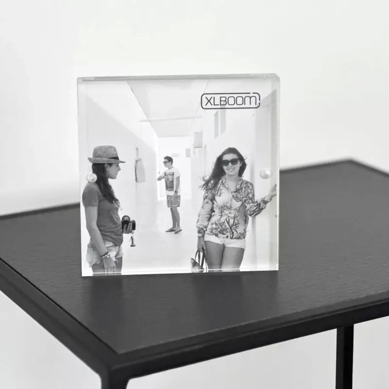 Canon PP-201 13x13 cm Photo Cube Creative Pack White Orange 40 sh