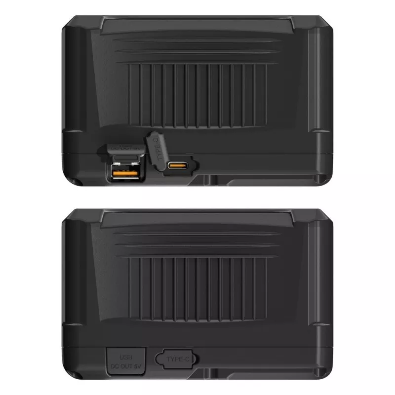 Bateria Mathorn MB-V200 14000mAh PD65W OLED USB-C 200Wh V-mount