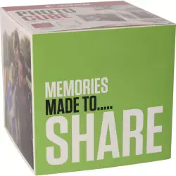 Canon PP-201 13x13 cm Photo Cube Creative Pack White Green 40 Sh.