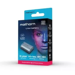 Bateria Mathorn MB-221 2250mAh USB-C zamiennik NP-FZ100