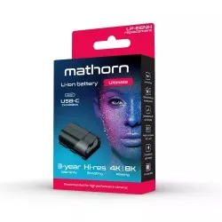 Bateria Mathorn MB-202 Ultimate 2400mAh USB-C zamiennik LP-E6NH