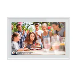 Braun DigiFrame 1019 WiFi 25,7cm (10,1) bialy