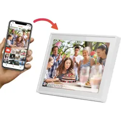 Braun DigiFrame 1019 WiFi 25,7cm (10,1) bialy