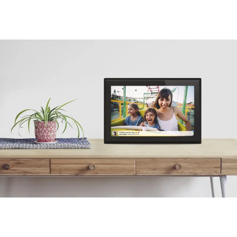 Braun DigiFrame 1019 WiFi 25,7cm (10,1) czarny