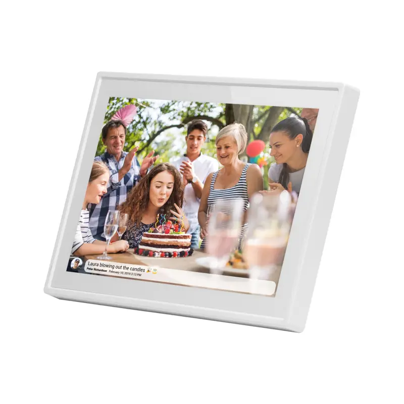Braun DigiFrame 1019 WiFi 25,7cm (10,1) bialy