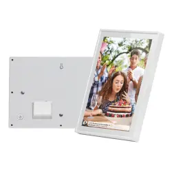 Braun DigiFrame 1019 WiFi 25,7cm (10,1) bialy