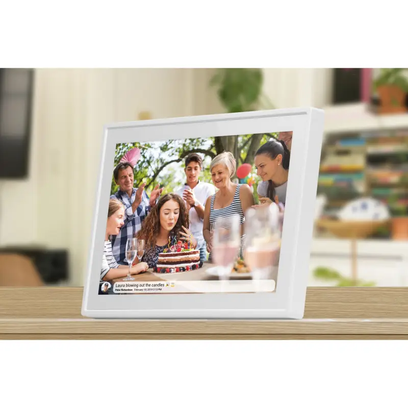 Braun DigiFrame 1019 WiFi 25,7cm (10,1) bialy