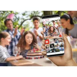 Braun DigiFrame 1019 WiFi 25,7cm (10,1) czarny