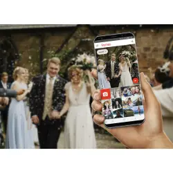 Braun DigiFrame 1019 WiFi 25,7cm (10,1) czarny