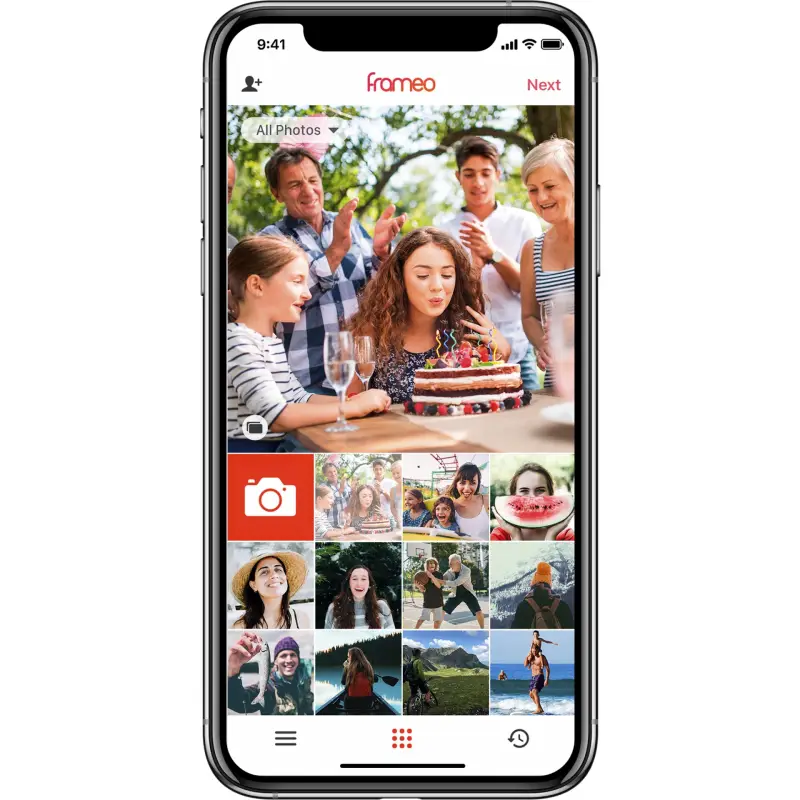 Braun DigiFrame 1019 WiFi 25,7cm (10,1) bialy