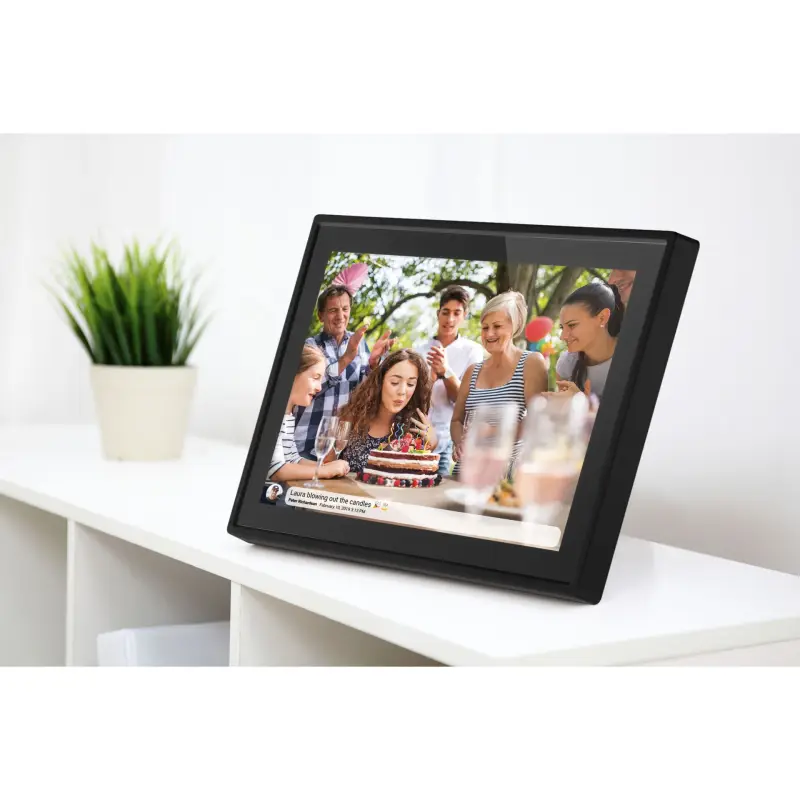 Denver Frameo PFF-1021 czarny 25,4cm (10,1 ) 16GB