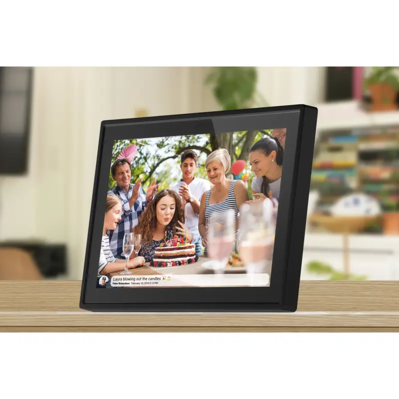 Denver Frameo PFF-1021 czarny 25,4cm (10,1 ) 16GB