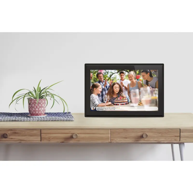 Denver Frameo PFF-1021 czarny 25,4cm (10,1 ) 16GB