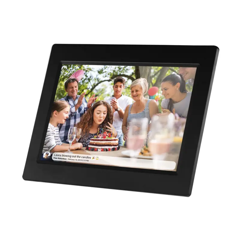 Denver Frameo PFF-1015 czarny 25,4cm (10,1 ) 16GB