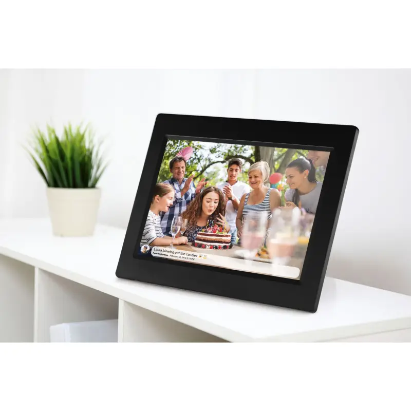 Denver Frameo PFF-1015 czarny 25,4cm (10,1 ) 16GB