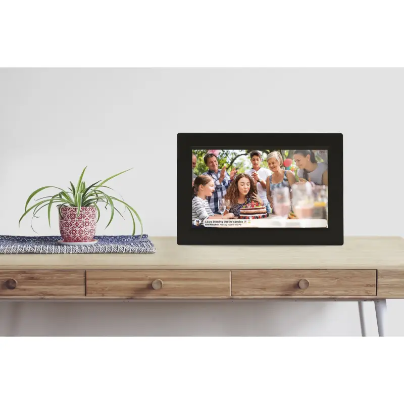 Denver Frameo PFF-1015 czarny 25,4cm (10,1 ) 16GB