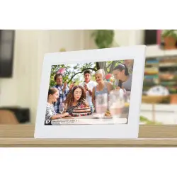 Denver Frameo PFF-1015 bialy 25,4cm (10,1 ) 16GB