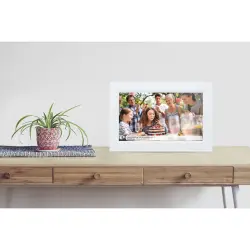 Denver Frameo PFF-1015 bialy 25,4cm (10,1 ) 16GB