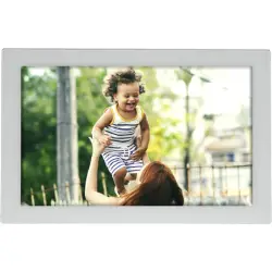 Denver Frameo PFF-1037 bialy 25,4cm (10,1 ) 16GB