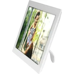 Denver Frameo PFF-1037 bialy 25,4cm (10,1 ) 16GB